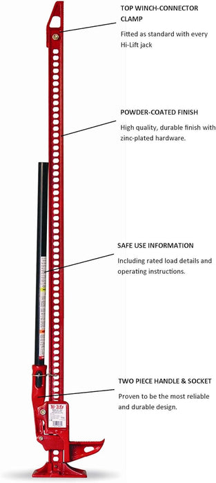 Hi-Lift® All-Cast Jack