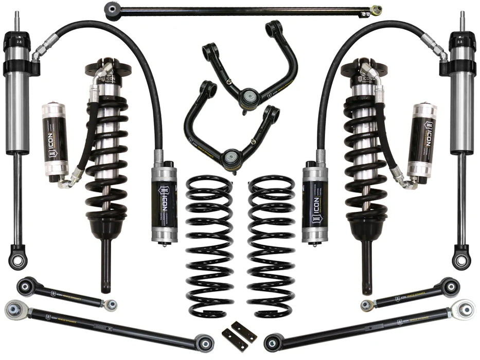 ICON Stage 7 Suspension System with Tubular Links & CDCV – 2003-2009 4Runner & 2007-2009 FJ Cruiser | K53057T