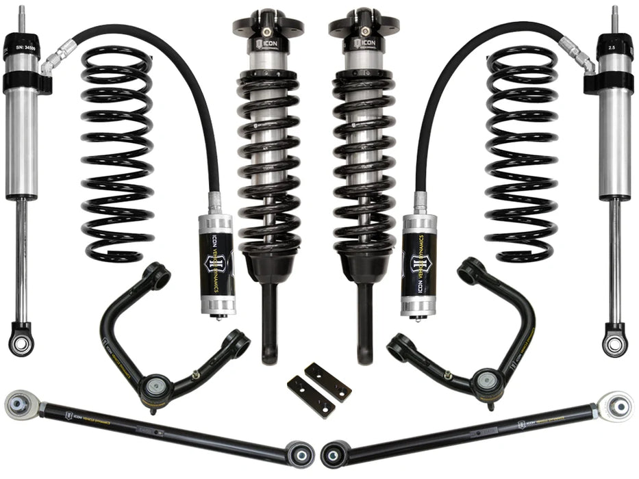 ICON Stage 4 Suspension System with Tubular UCA & Remote Reservoir Shocks – 2003-2009 4Runner & 2007-2009 FJ Cruiser | K53054T