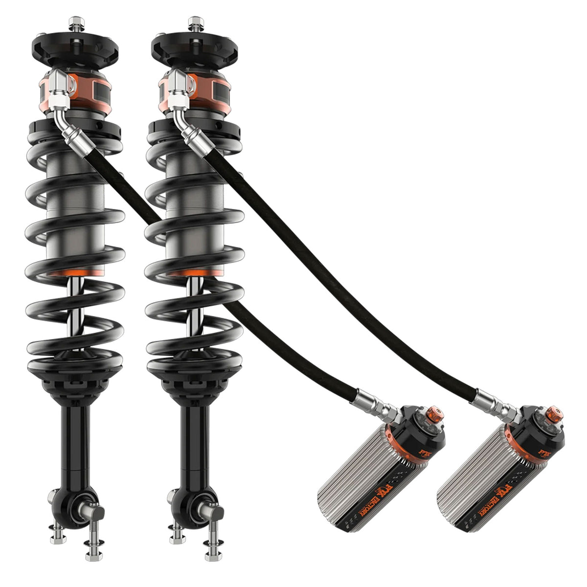 FOX Factory Race Series 3.0 Internal Bypass Front Shocks – Ford Bronco ...