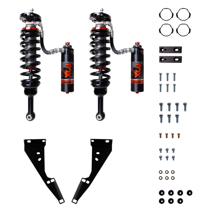 FOX 2.5 Factory Race Series Internal Bypass Shocks (883-06-227) for 2007–2014 FJ Cruiser & 2003–2024 4Runner
