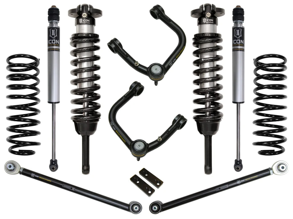 ICON Stage 3 Suspension System with Tubular UCA & Rear Links – 2010-2024 4Runner & 2010-2014 FJ Cruiser | K53063T