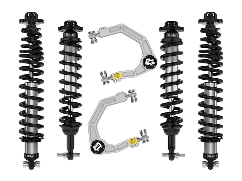 ICON Stage 3 Suspension System with Billet UCA – 2021-2026 Ford Bronco Sasquatch | K40013