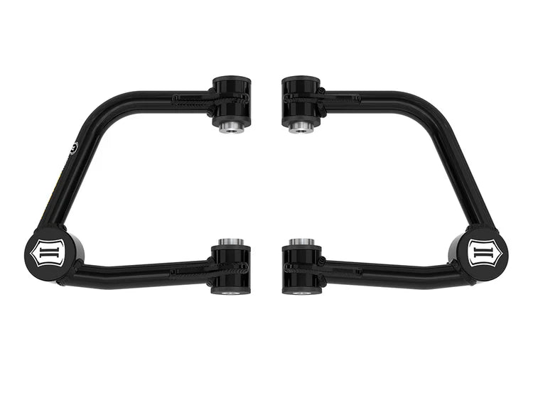 ICON Tubular Upper Control Arms with Delta Joint PRO for Ford Bronco (2021-2026)