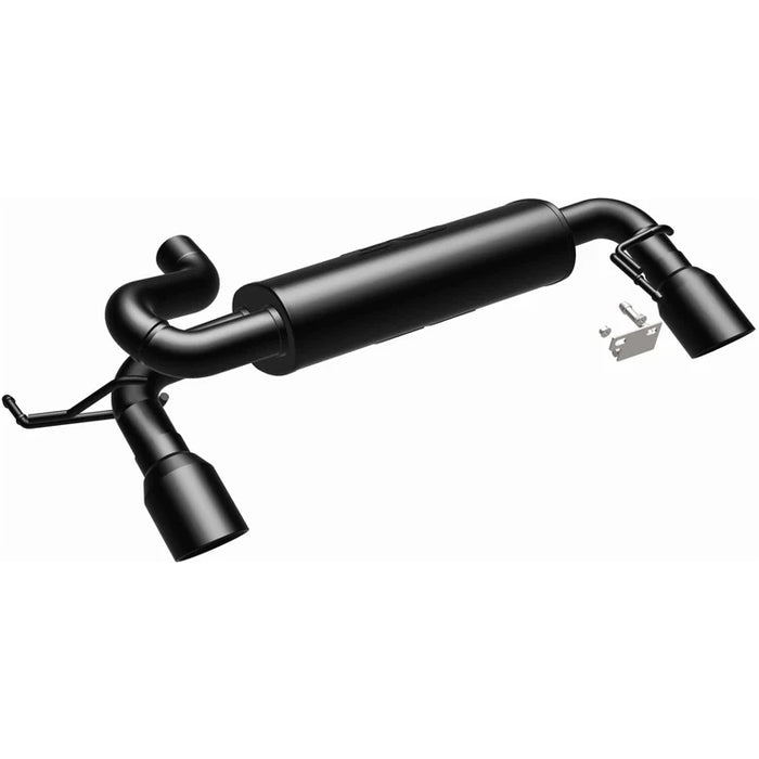 MagnaFlow Street Series Axle-Back Exhaust | #19558 | Fits 2021–2025 Ford Bronco 2.7L V6 | Dual Black Tips