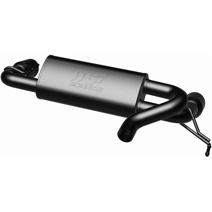 MagnaFlow Street Series Axle-Back Exhaust | #19558 | Fits 2021–2025 Ford Bronco 2.7L V6 | Dual Black Tips