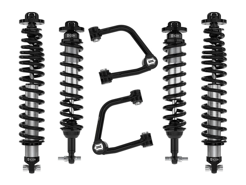 ICON Stage 3 Suspension System with Tubular UCA – 2021-2026 Ford Bronco Sasquatch | K40013T