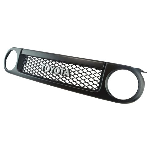 Toyota FJ Cruiser Trail Teams Edition Black Grille (2007–2014) – Genuine OEM Replacement