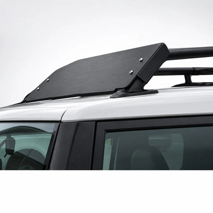Ricochet Aluminum Roof Rack Air Dam / Wind Deflector – 2007-2014 Toyota FJ Cruiser