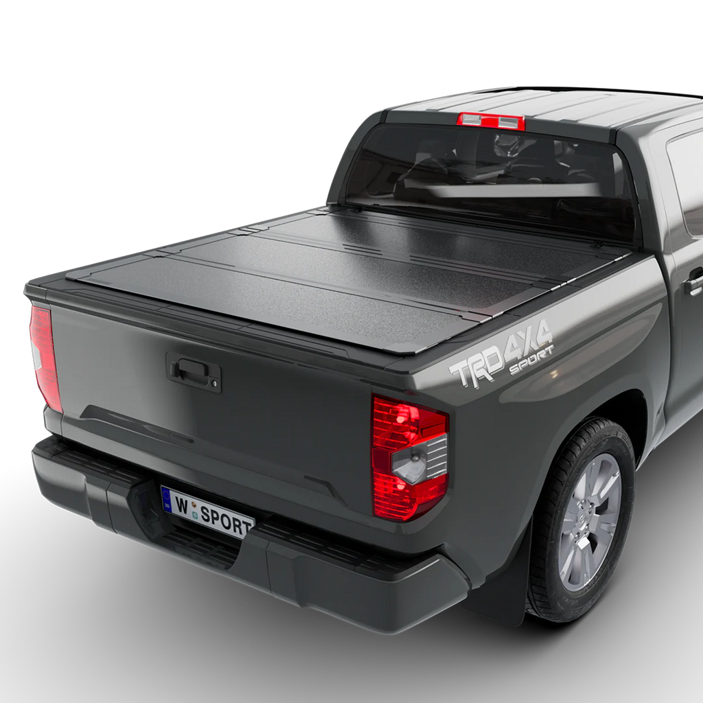 Worksport AL4 Flip-Up Hard Tri-Fold Tonneau Cover | 2022–2025