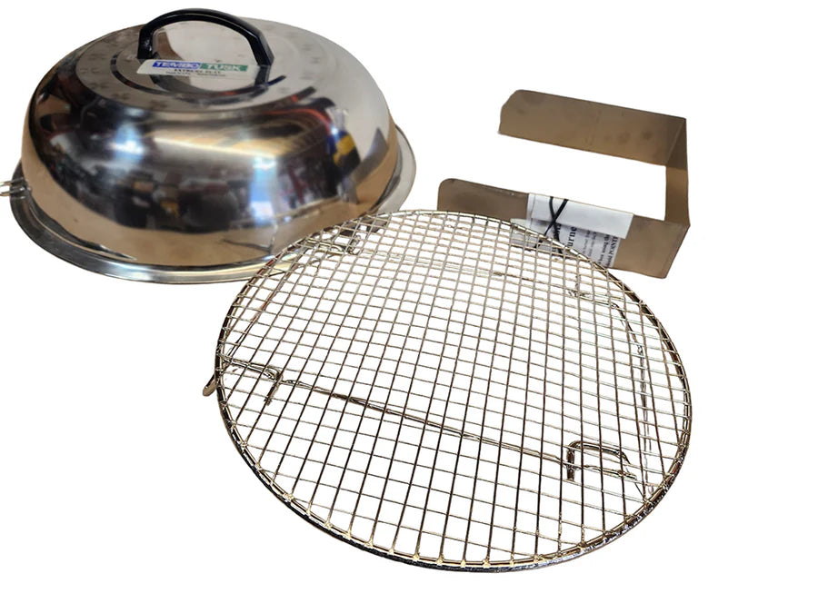 TemboTusk Ultimate Skottle Grill Kit | Complete Outdoor Cooking System