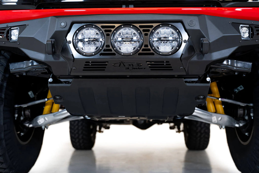 ADD Bomber Front Bumper (Rigid Industries Ready) 2021–2025 Ford Bronco