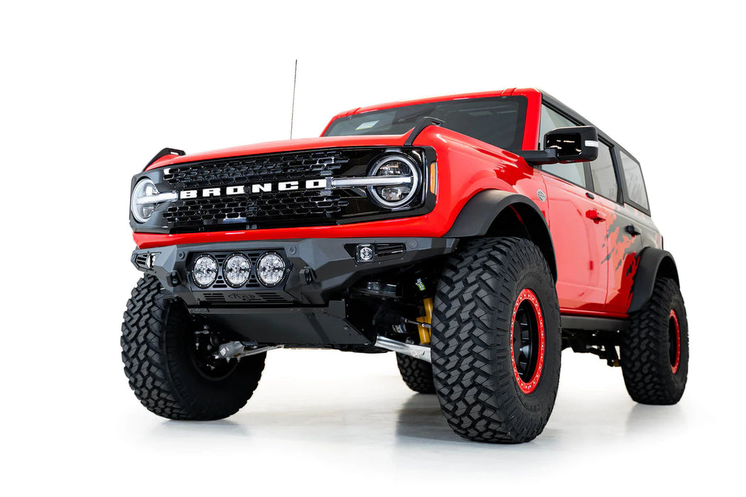 ADD Bomber Front Bumper (Rigid Industries Ready) 2021–2025 Ford Bronco