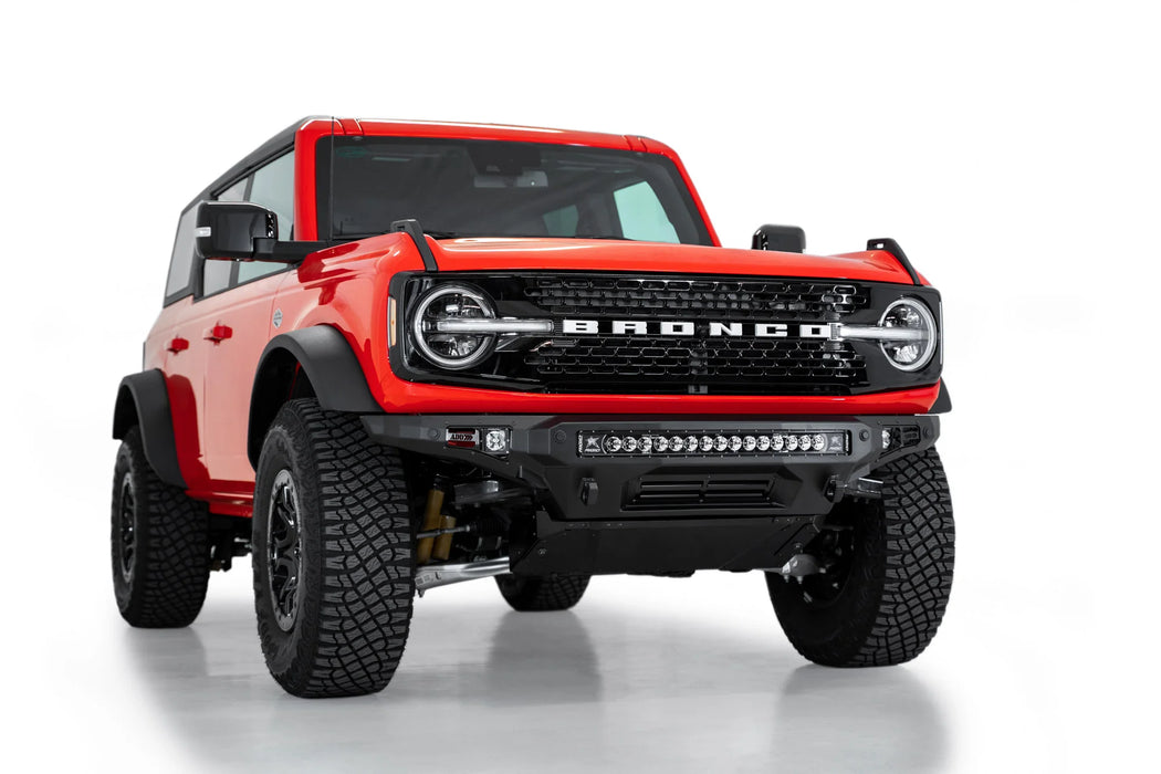 Addictive Desert Designs Stealth Fighter Front Bumper | 2021-2026 Ford Bronco | F230142210103
