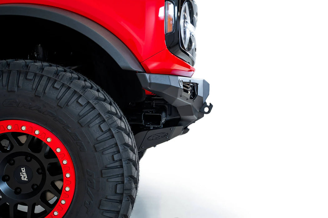 ADD Bomber Front Bumper (Rigid Industries Ready) 2021–2025 Ford Bronco