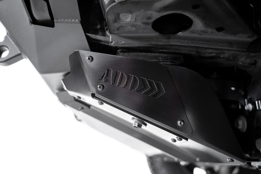 Addictive Desert Designs Stealth Fighter Front Skid Plate – 2021-2026 Ford Bronco | AC23007NA03
