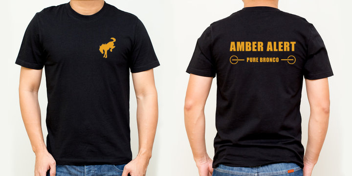 Amber Alert T-Shirt - Bronco