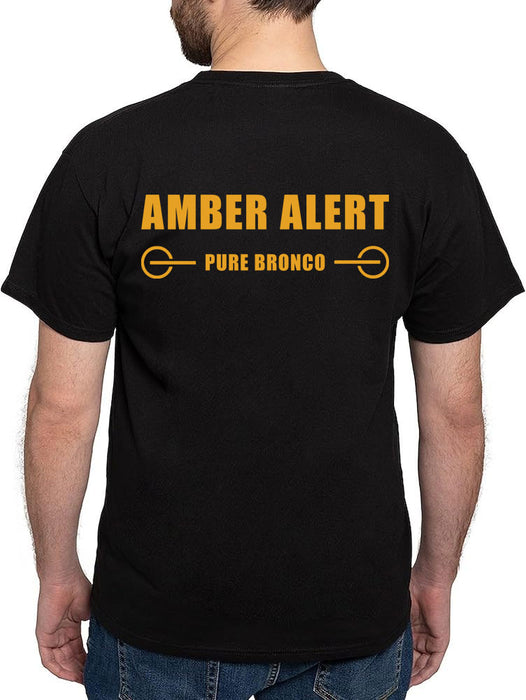 Amber Alert T-Shirt - Bronco