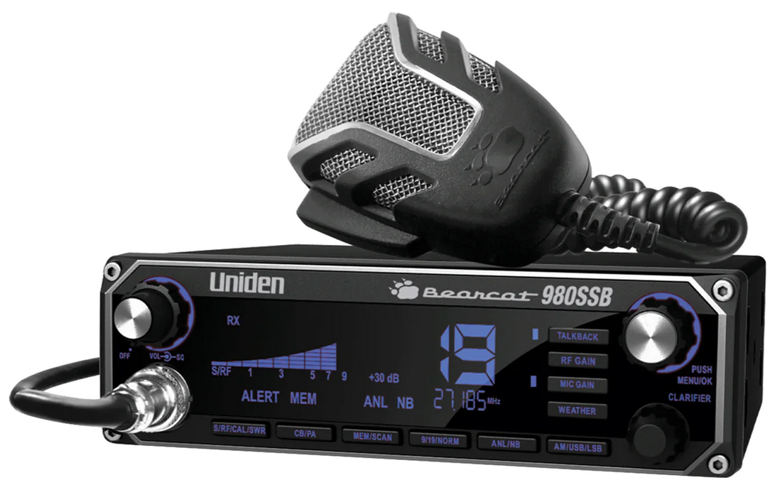 Uniden Bearcat 980SSB CB Radio