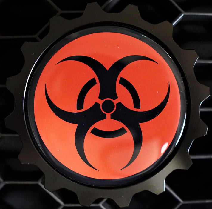 FJ Cruiser Grille Badge