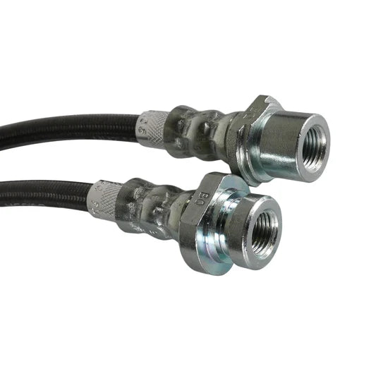 Metal Tech Extended Rear Stainless Brake Lines – FJ Cruiser & 4Runner (17” Length)