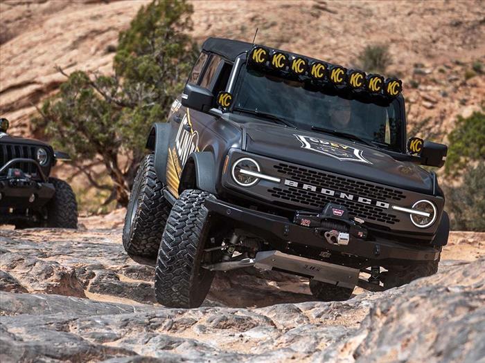 ICON 21-23 Bronco HOSS 1.0 Pkg, 1.375-3" Lift, Stage 1 Suspension System