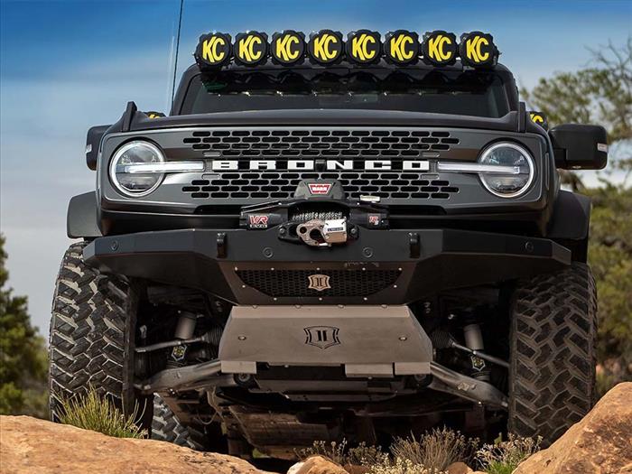 ICON 21-23 Bronco HOSS 1.0 Pkg, 1.375-3" Lift, Stage 1 Suspension System