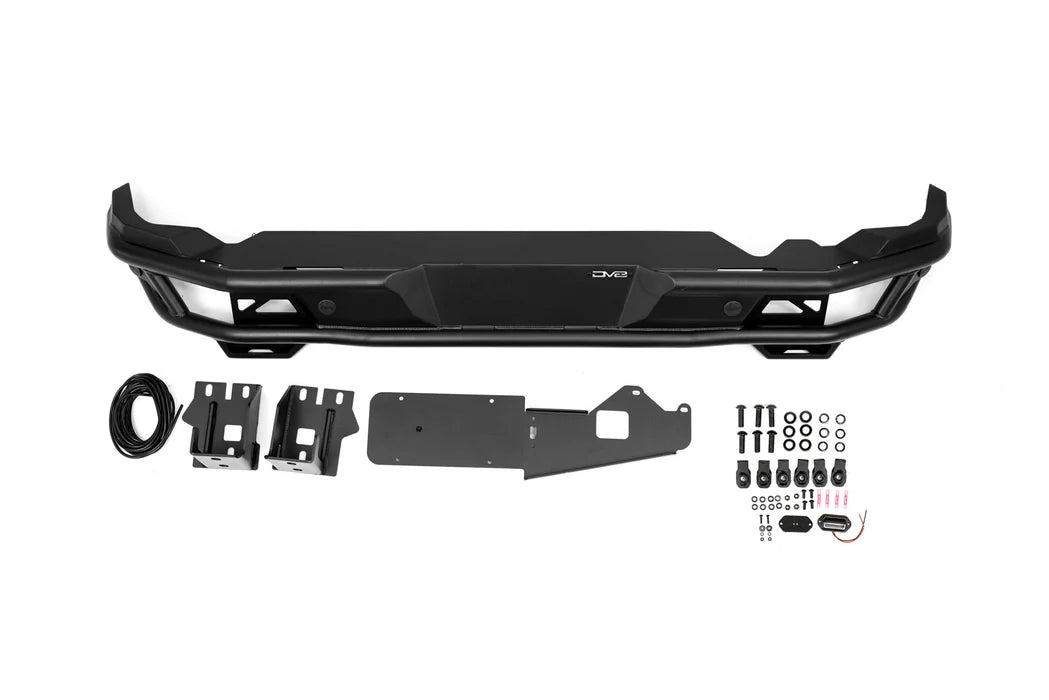 DV8 Offroad Rear Tube Bumper for 2021-2026 Ford Bronco