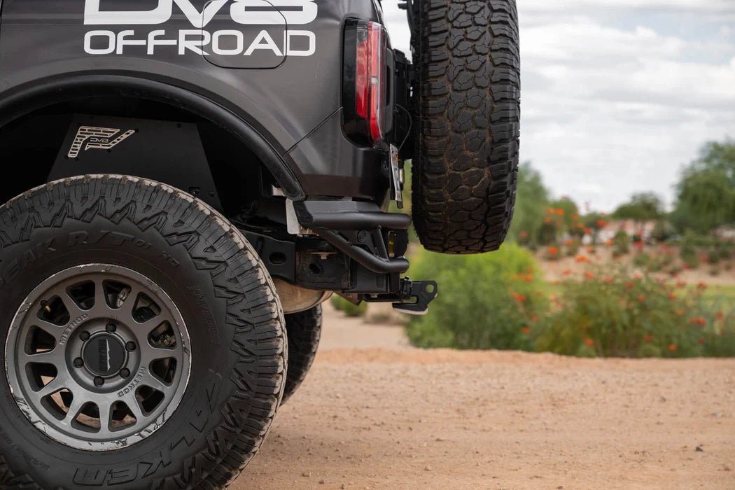DV8 Offroad Rear Tube Bumper for 2021-2026 Ford Bronco