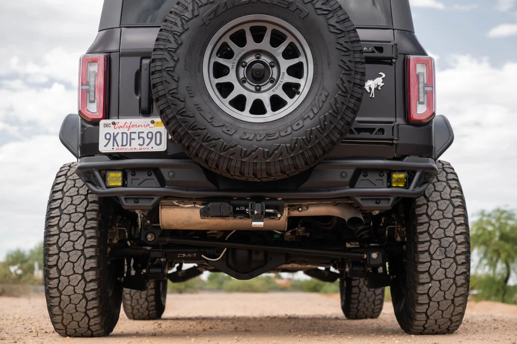 DV8 Offroad Rear Tube Bumper for 2021-2026 Ford Bronco