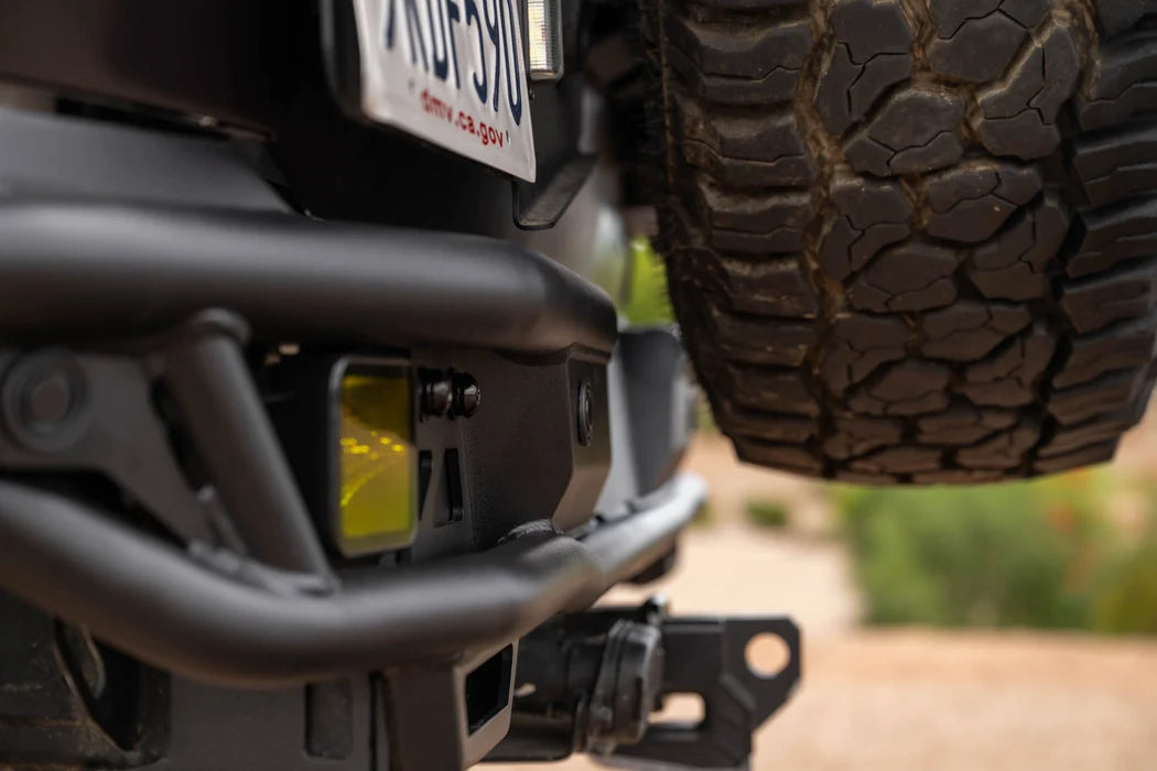 DV8 Offroad Rear Tube Bumper for 2021-2026 Ford Bronco