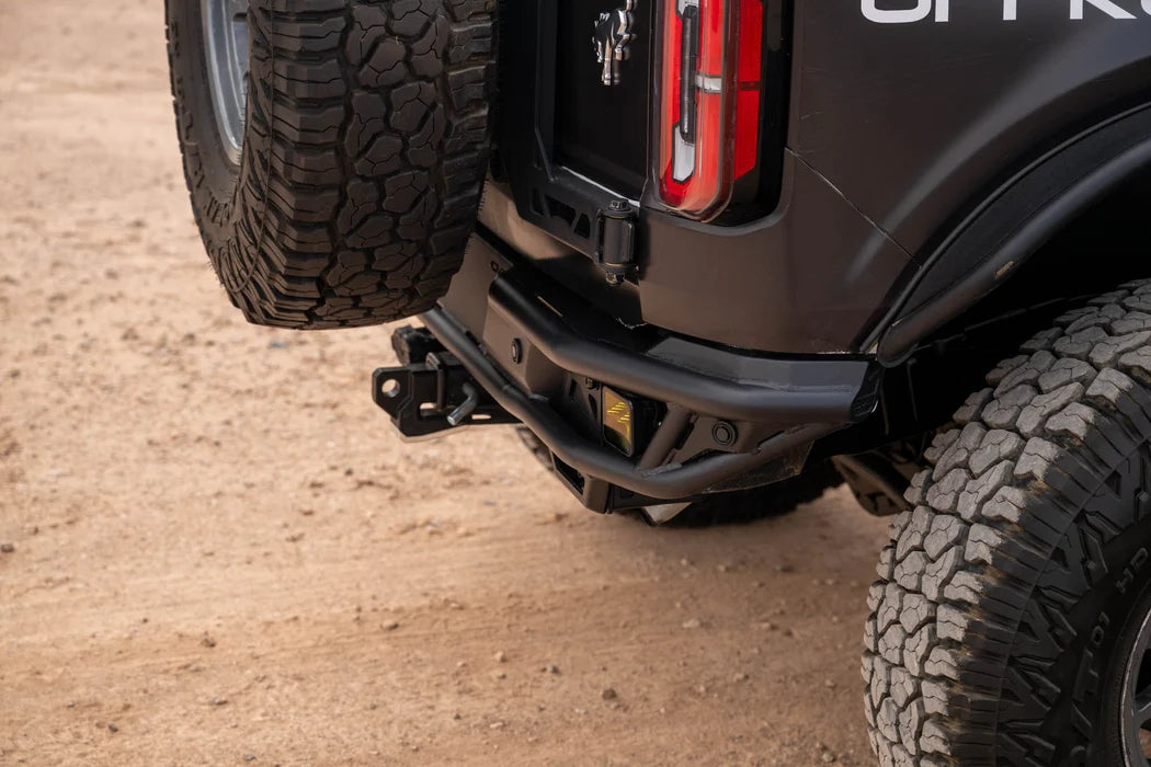 DV8 Offroad Rear Tube Bumper for 2021-2026 Ford Bronco