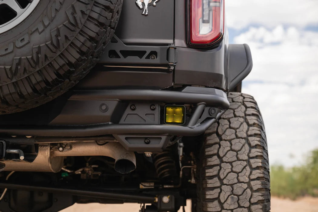 DV8 Offroad Rear Tube Bumper for 2021-2026 Ford Bronco