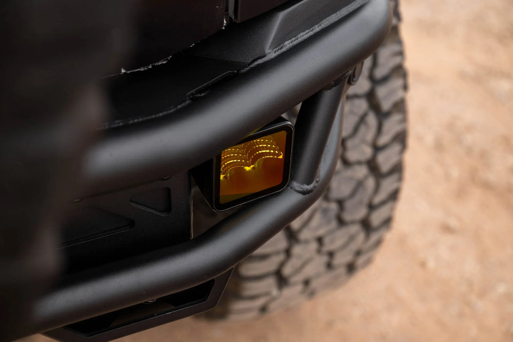 DV8 Offroad Rear Tube Bumper for 2021-2026 Ford Bronco