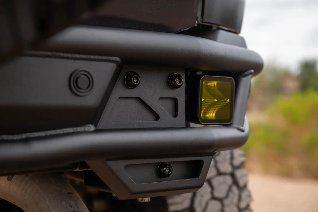 DV8 Offroad Rear Tube Bumper for 2021-2026 Ford Bronco