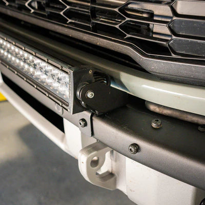 Cali Raised Bumper Light Bar Mounting Kit Fits 2021+ Ford Bronco Raptor