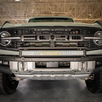Cali Raised Bumper Light Bar Mounting Kit Fits 2021+ Ford Bronco Raptor