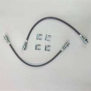 Metal Tech Extended Rear Stainless Brake Lines – FJ Cruiser & 4Runner (17” Length)