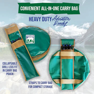 TemboTusk Ultimate Skottle Grill Kit | Complete Outdoor Cooking System