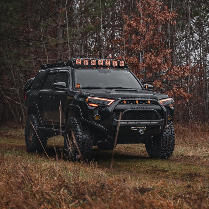 C4 Fabrication Lo-Pro Winch Bumper for 2014–2024 Toyota 4Runner