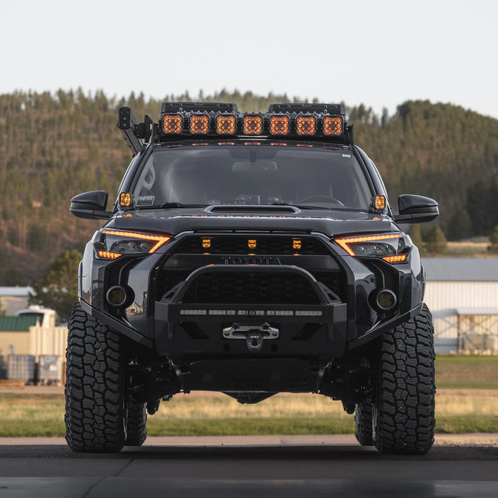 C4 Fabrication Lo-Pro Winch Bumper for 2014–2024 Toyota 4Runner