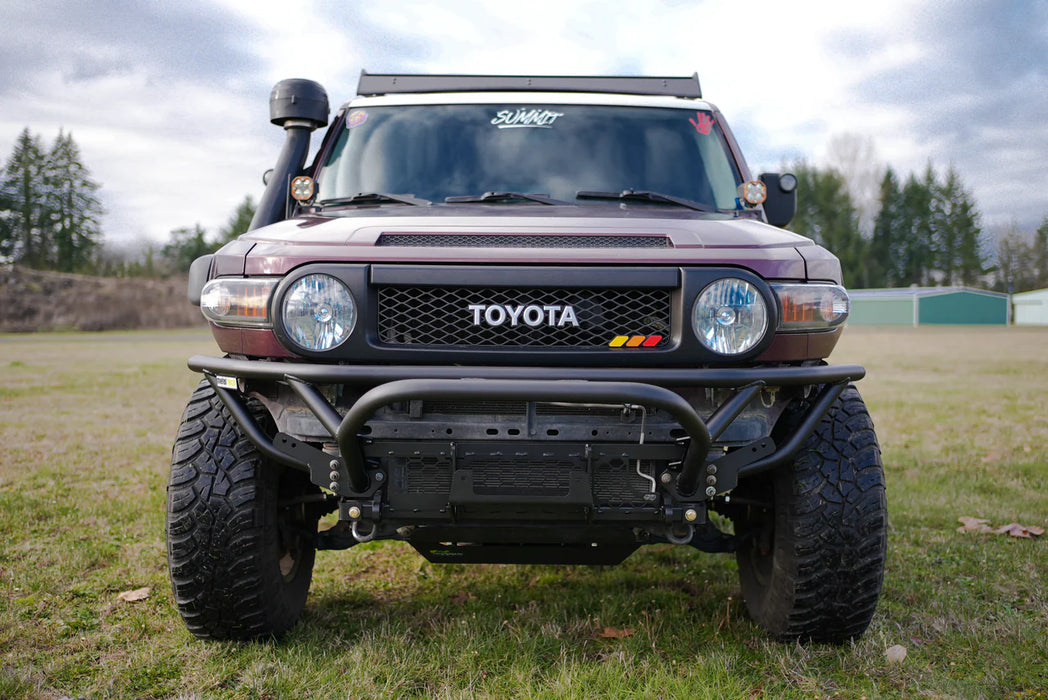 Metal Tech 4x4 Front Tube Bumper – Toyota FJ Cruiser (Winch or Bash Plate Configurable)