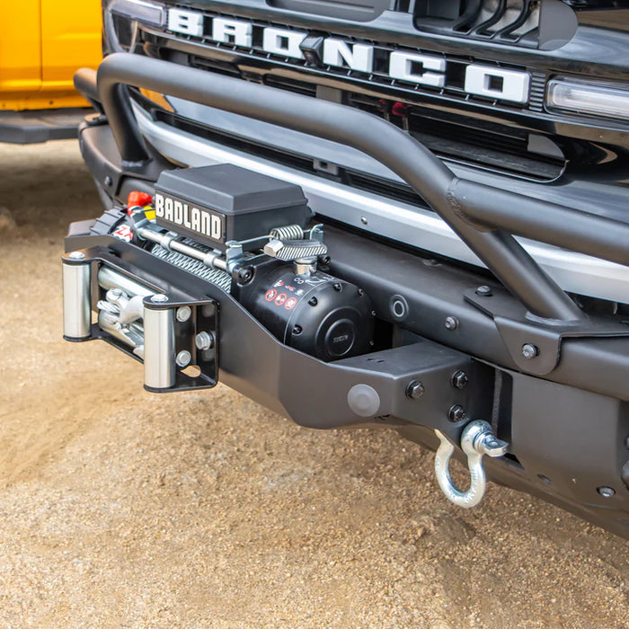 TURN Offroad Winch Plate for 2021+ Ford Bronco & Bronco Raptor | OEM Modular Bumper Compatible