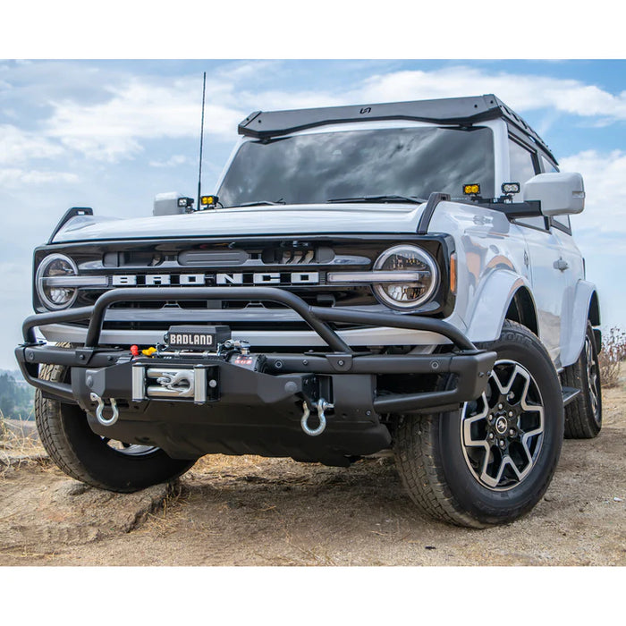 TURN Offroad Winch Plate for 2021+ Ford Bronco & Bronco Raptor | OEM Modular Bumper Compatible