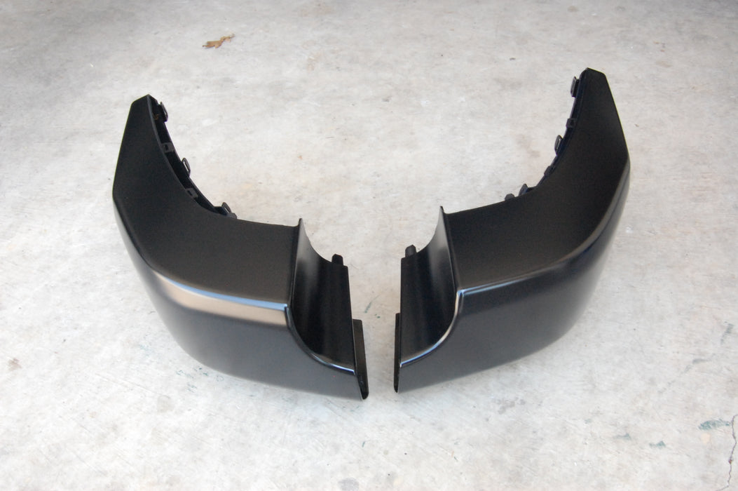 Trail Teams Edition Black End Caps - REAR ONLY
