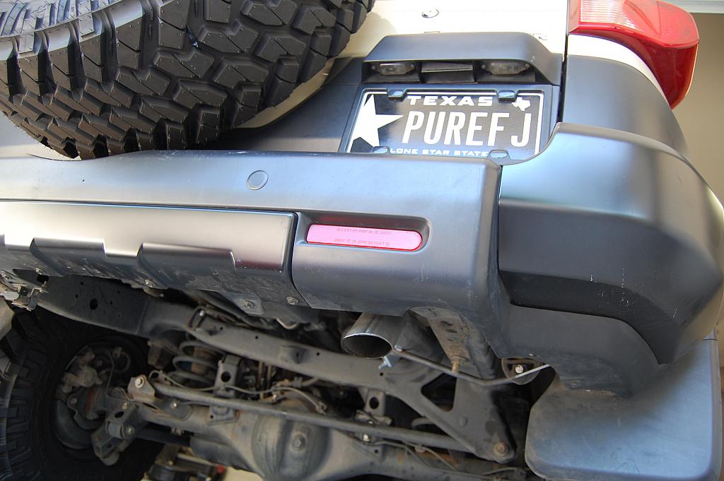 MBRP Aluminized Cat-Back Off-Road Exhaust System 07-14 FJ Cruiser