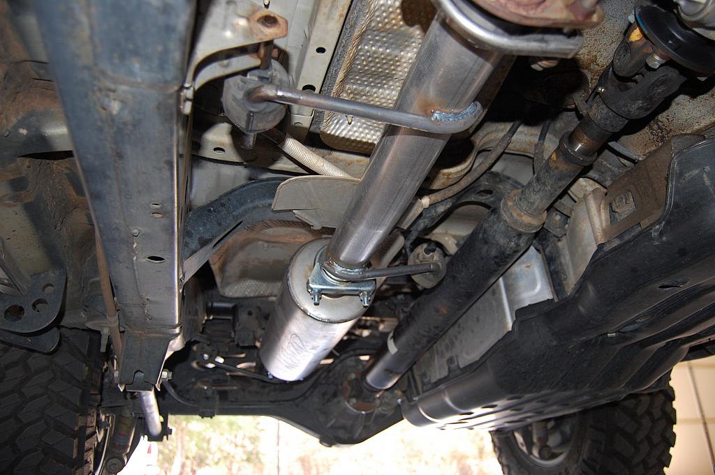 MBRP Aluminized Cat-Back Off-Road Exhaust System 07-14 FJ Cruiser