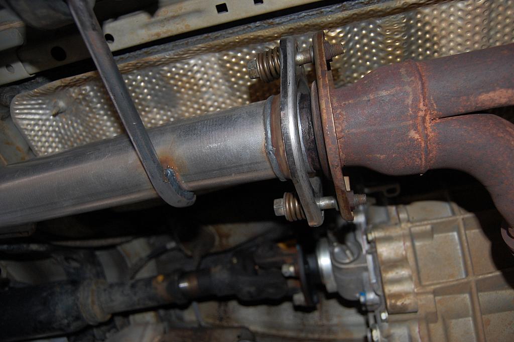 MBRP Aluminized Cat-Back Off-Road Exhaust System 07-14 FJ Cruiser