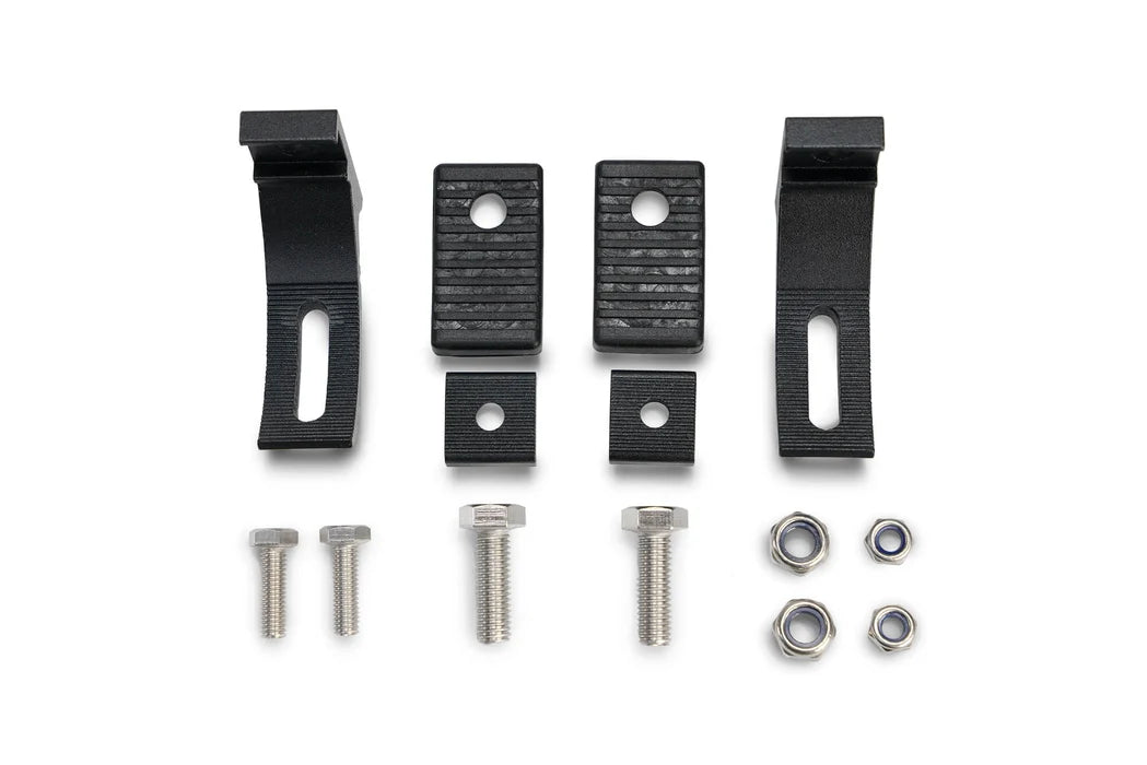 DV8 Offroad Elite Series Large LED Light Bar Mount | Universal Adjustable Brackets