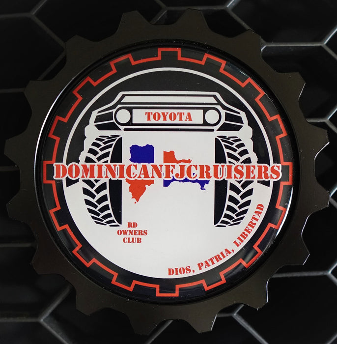 FJ Cruiser Grille Badge